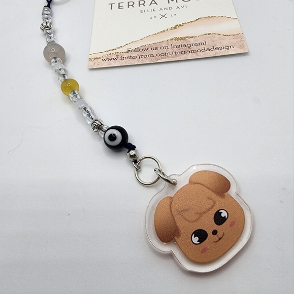 KPop - Stray Kids SKZOO Jeweled Chain - Rose Gold Option with Loop Finish - Picture 5 of 7